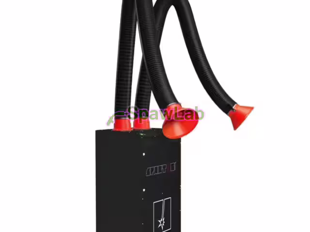 Spartus Mobilny filtr dymu spawalniczego AirMaster Duo 3m