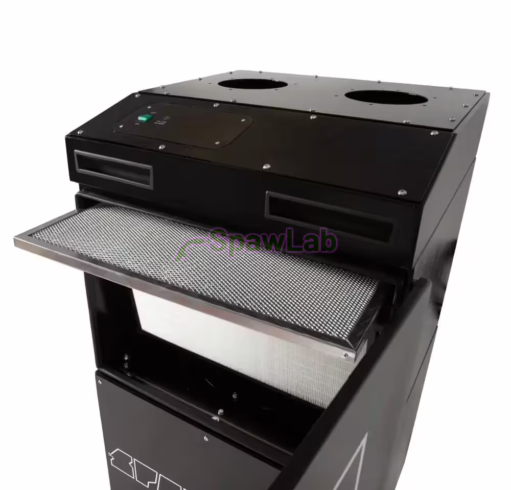 Spartus Mobilny filtr dymu spawalniczego AirMaster Duo 3m, zdjęcie 3
