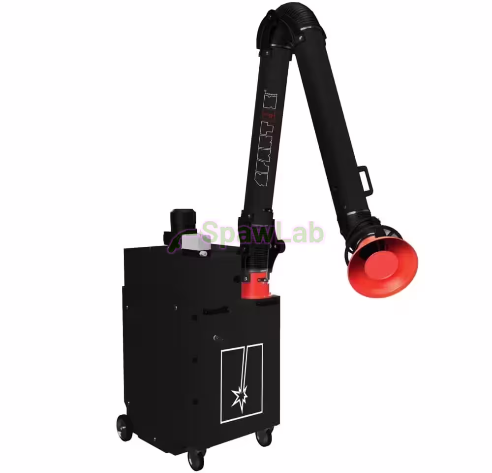 Spartus ClearStream 1000 3m mobile welding fume extractor