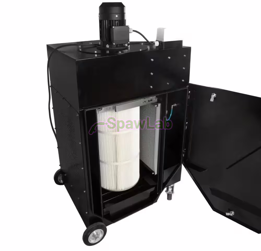 Spartus ClearStream 1000 3m mobile welding fume extractor, photo 2