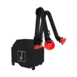 Spartus Mobile fume extractor welding ClearStream Duo 2000 3m