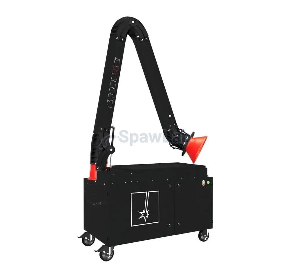 Spartus Mobilny filtr dymu spawalniczego ProVent M 3m