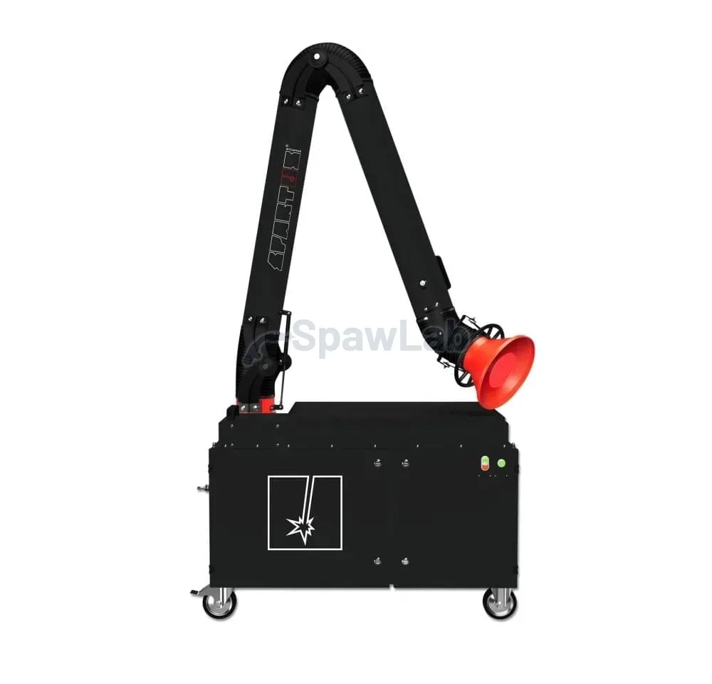 Spartus Mobilny filtr dymu spawalniczego ProVent M 3m, zdjęcie 2