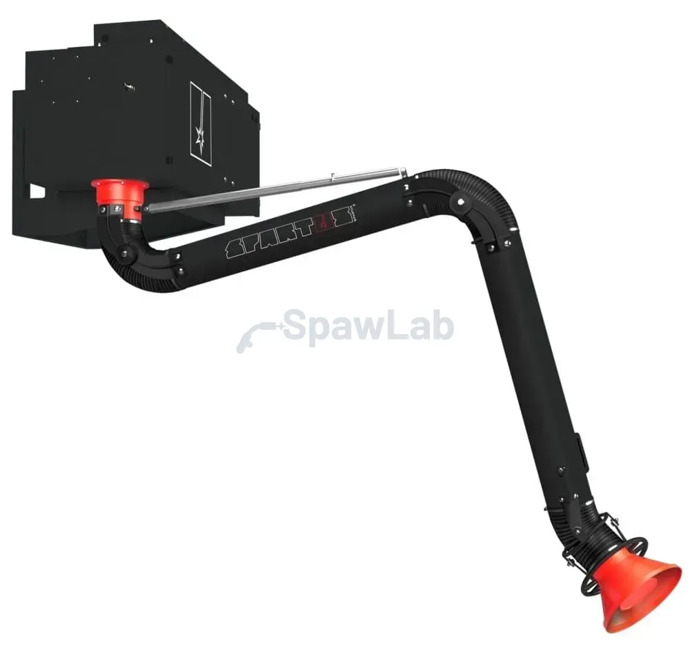 Spartus Mobilny filtr dymu spawalniczego ProVent W 3m, zdjęcie 2