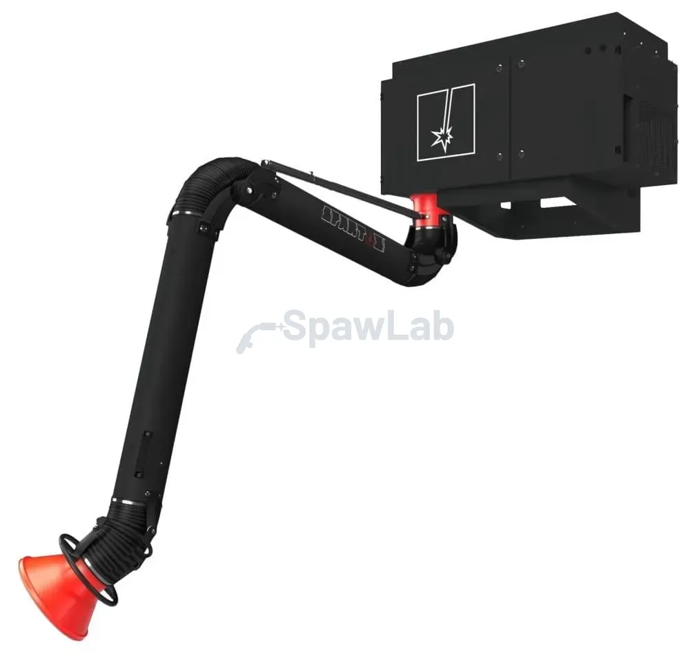 Spartus Mobilny filtr dymu spawalniczego ProVent W 3m, zdjęcie 3