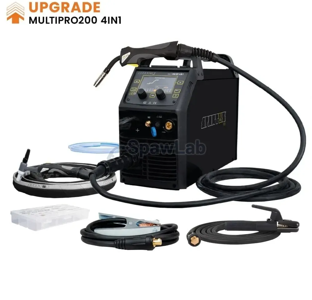 Spartus MULTIPRO2014IN1 Paket mit MIG-Brenner SPP 150 - 3m und TIG mini 17 1B - 4m