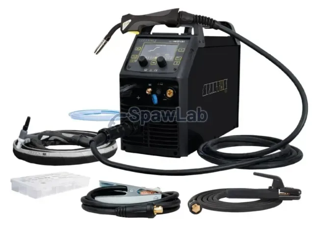 Spartus MULTIPRO2014IN1 Paket mit MIG-Brenner SPP 150 - 3m und TIG mini 17 1B - 4m