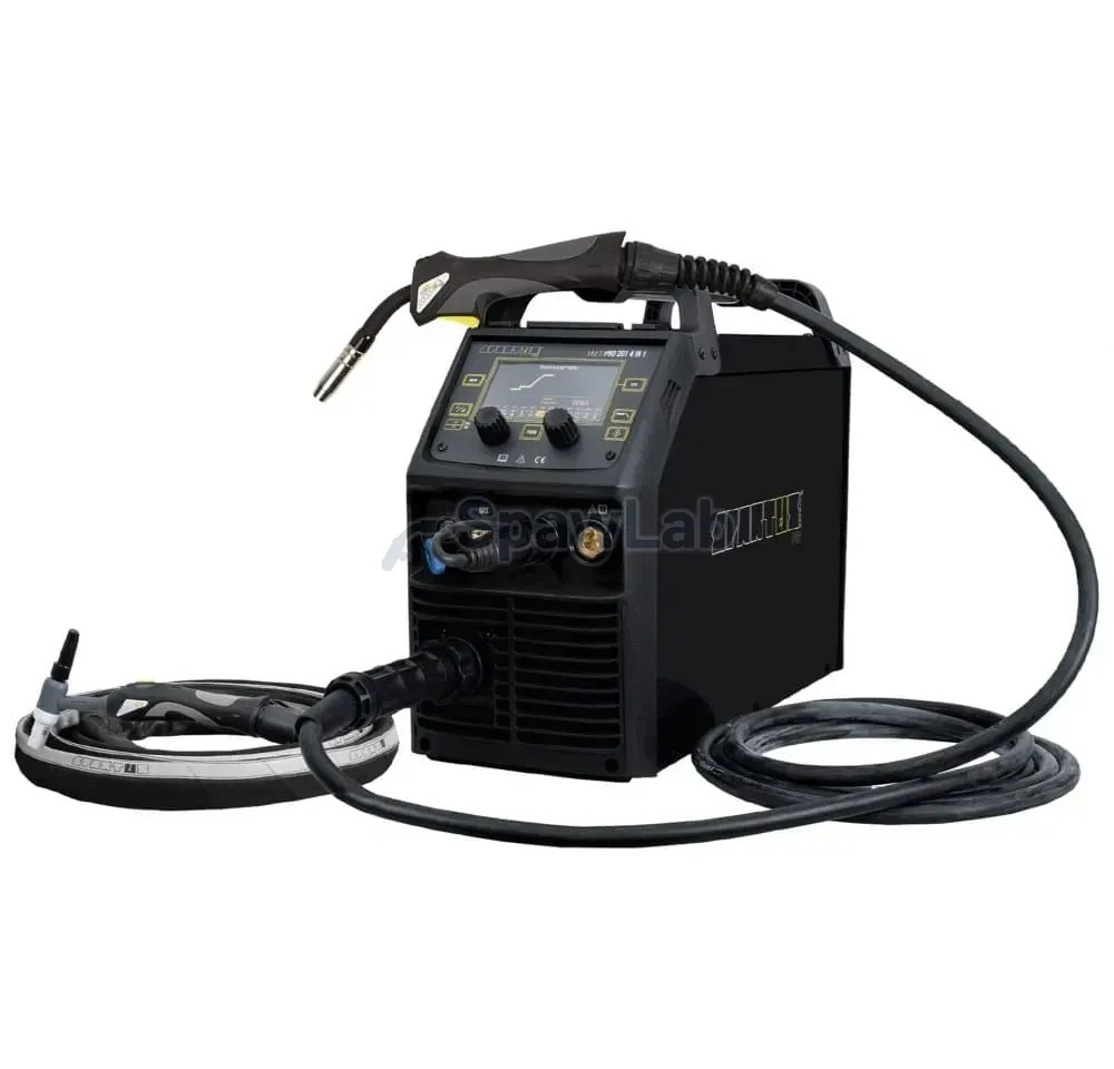 Spartus MULTIPRO2014IN1 Paket mit MIG-Brenner SPP 150 - 3m und TIG mini 17 1B - 4m, Bild 2