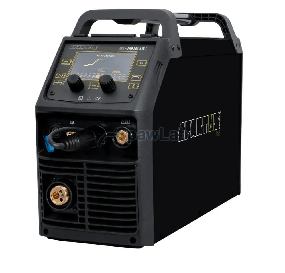 Spartus MULTIPRO2014IN1 Paket mit MIG-Brenner SPP 150 - 3m und TIG mini 17 1B - 4m, Bild 3