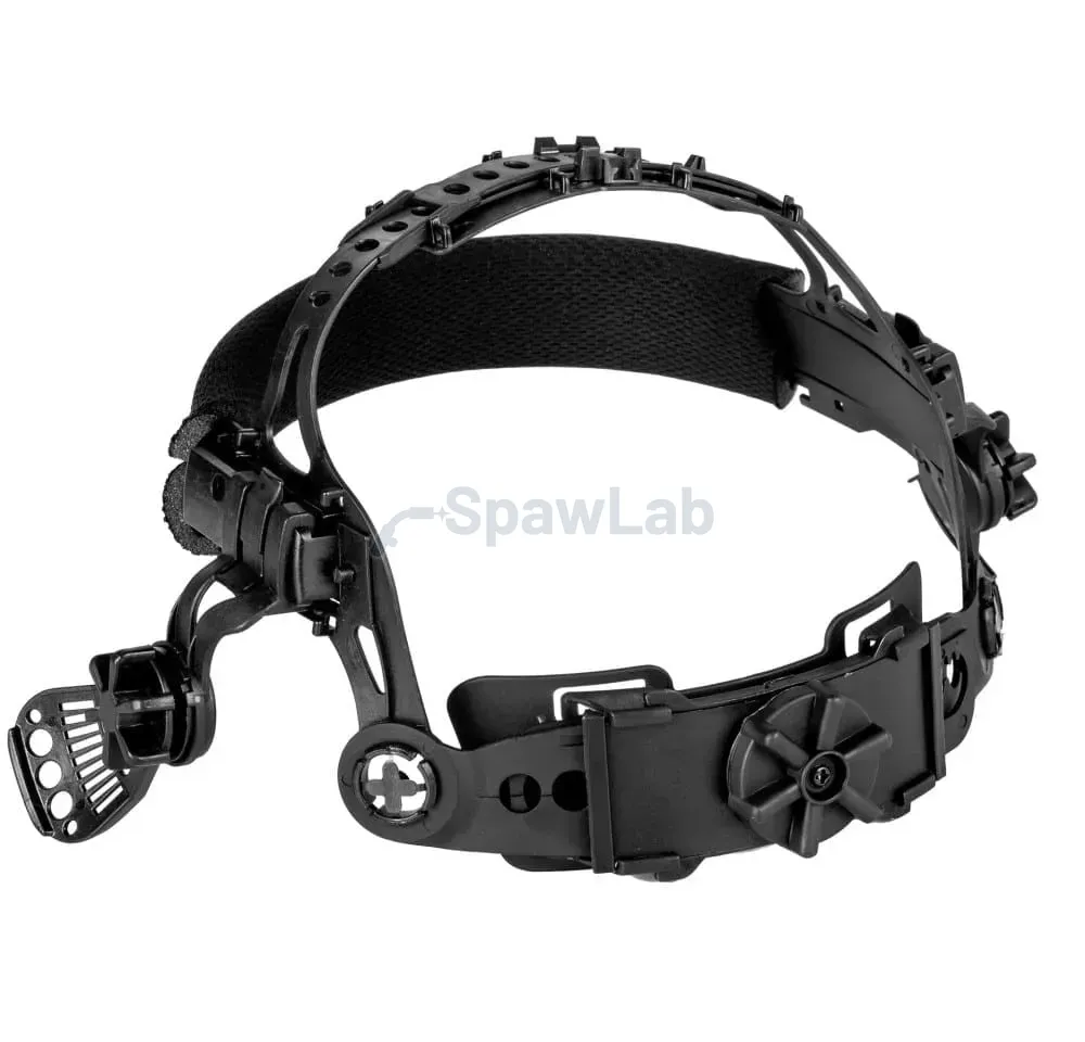 Spartus headgear designed for the SPARTUS® Easy 101X/130XT helmet