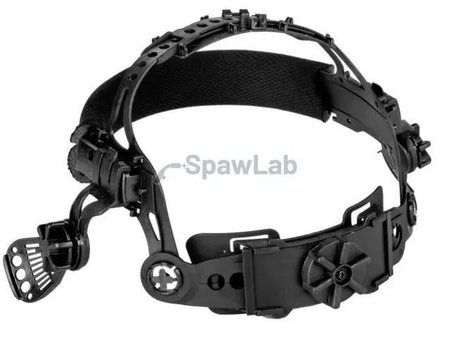 Spartus headgear designed for the SPARTUS® Easy 101X/130XT helmet