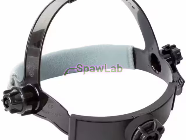 Spartus headgear for flip-up welding helmets