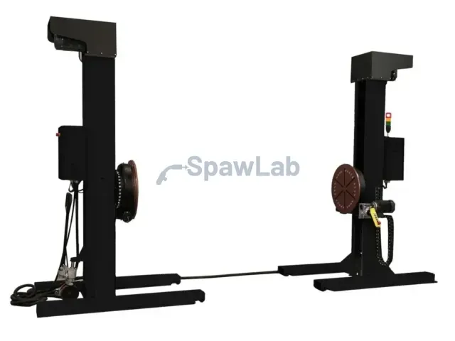 Spartus Turntable two-column two-axis SPARTUS® 1000