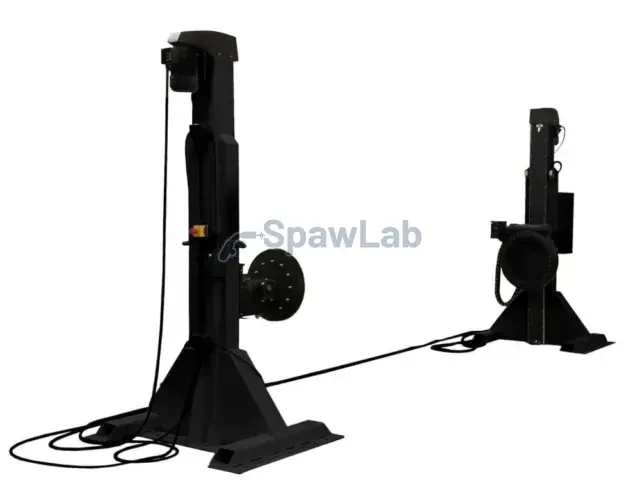 Spartus Turntable two-column two-axis SPARTUS® 1000