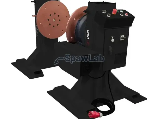 Spartus Turntable column single-axis SPARTUS® 1000