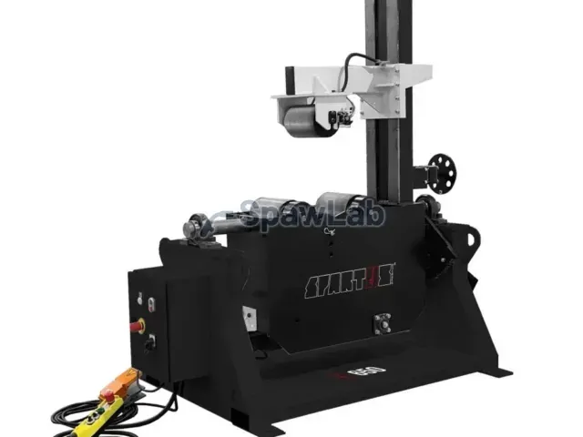 Spartus Turning roll for rur krzywoliniowych SPARTUS®