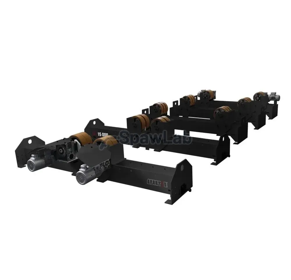 Spartus Drehvorrichtung Rollen SPARTUS® 15000