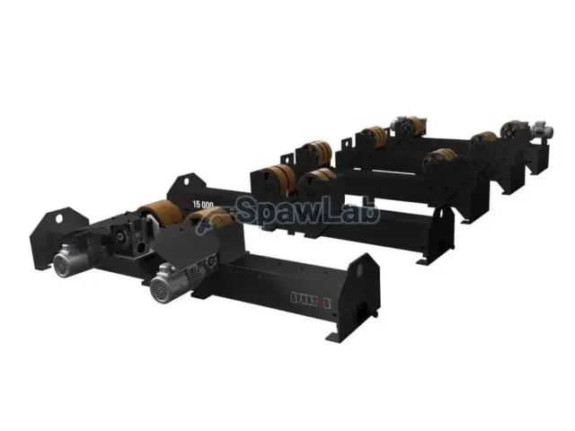 Spartus Turning roll roller SPARTUS® 15000