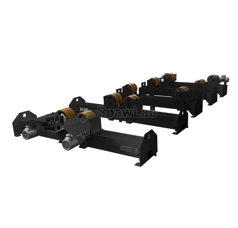 Spartus Obrotnik rolkowy SPARTUS® 20000
