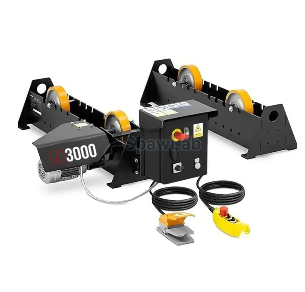 Spartus Turning roll roller SPARTUS® 3000