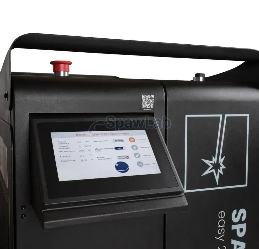 Spartus Laser cleaner SPARTUS Easy 2000CL, photo 4