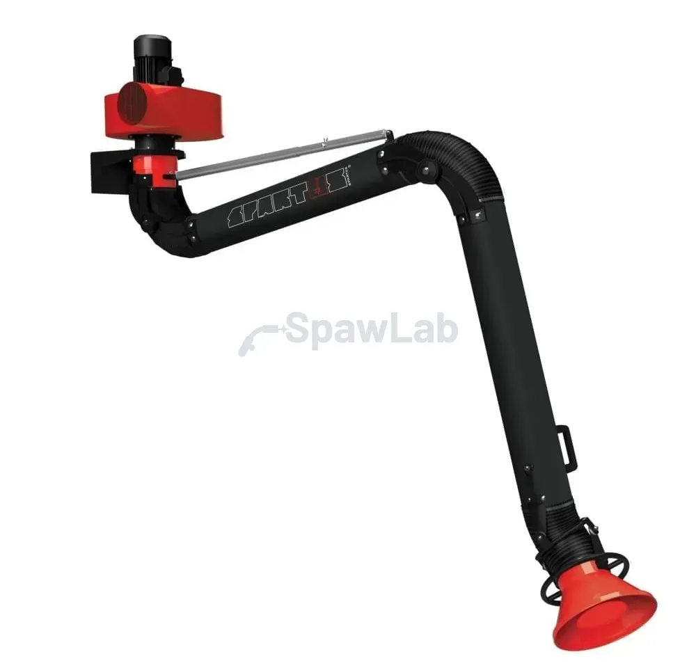 Spartus Extractor welding AeroClean 1600 2m