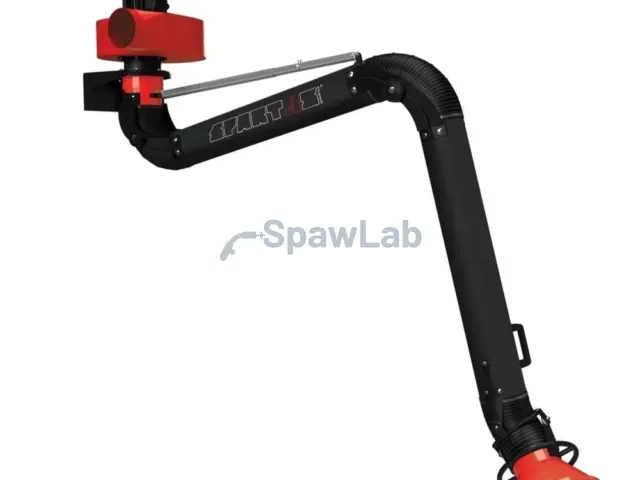Spartus Extractor welding AeroClean 1600 2m