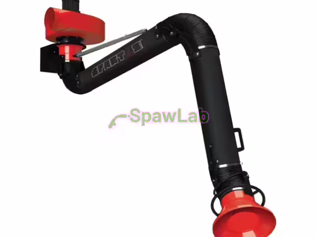 Spartus Extractor welding AeroClean 2000 2m