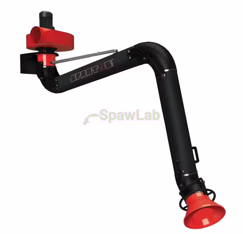 Spartus Extractor welding AeroClean 2000 4m