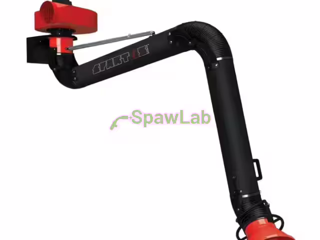 Spartus Extractor welding AeroClean 2000 4m