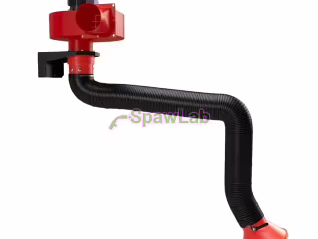 Spartus Extractor welding AeroClean Eco 1600 2m