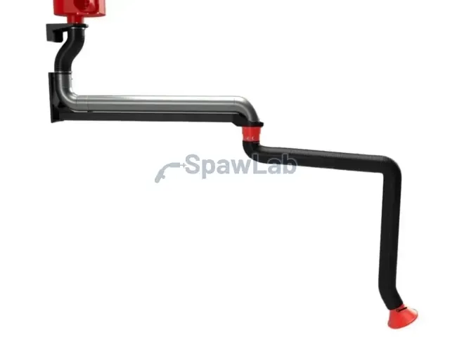 Spartus Extractor welding AeroClean Eco 1600 5m