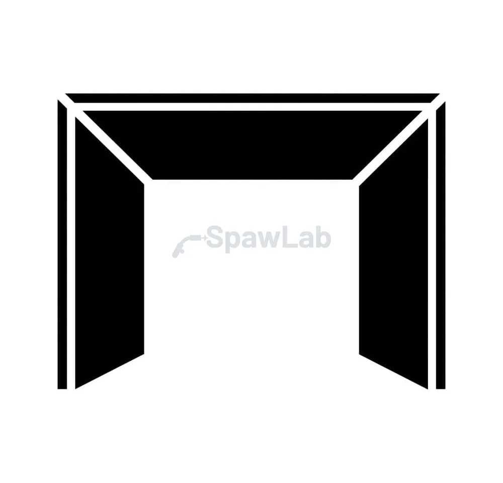 Spartus [opcja dodatkowa] Zabudowa powierzchni stołu ścianami bocznymi