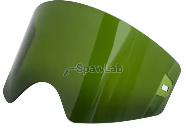 Spartus fixed lens DIN3 for the BEAR helmet