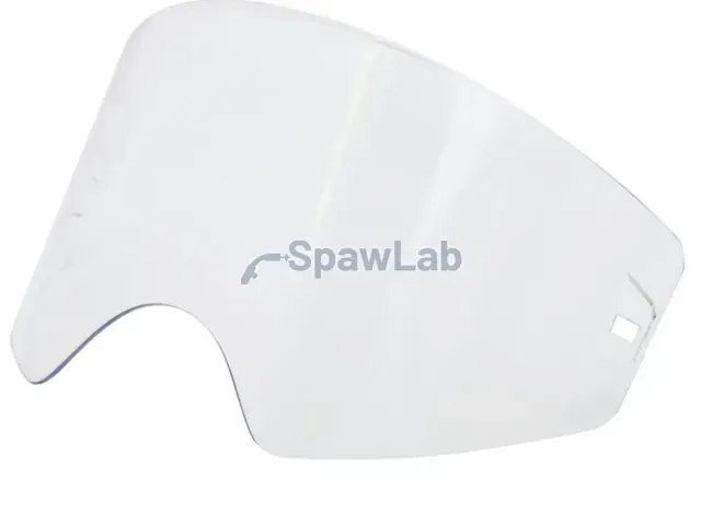Spartus transparente feste Scheibe für den Schweißhelm BEAR