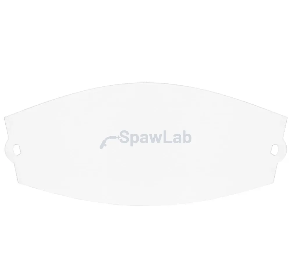 Spartus Außenschutzscheibe des Filters für den Schweißhelm [transparent]