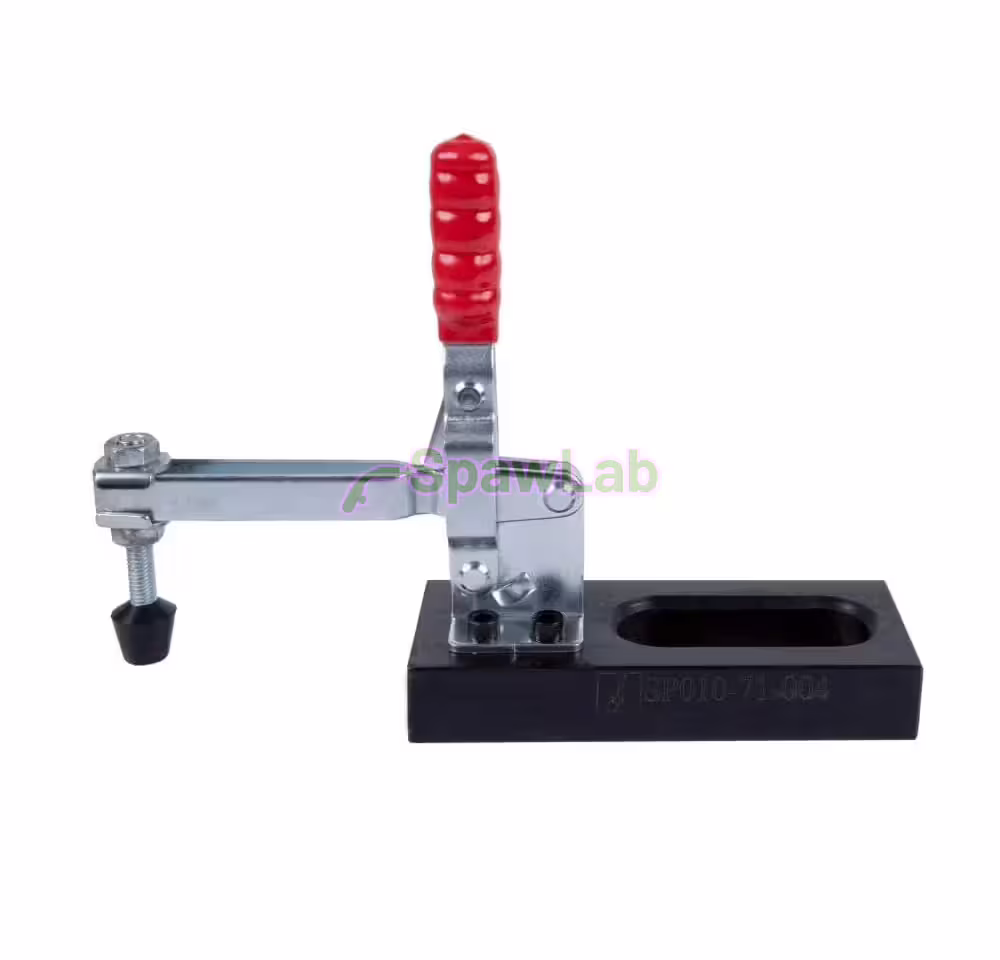 Spartus [OUTLET] Docisk pionowy z blokiem kwadratowym 200x100x50