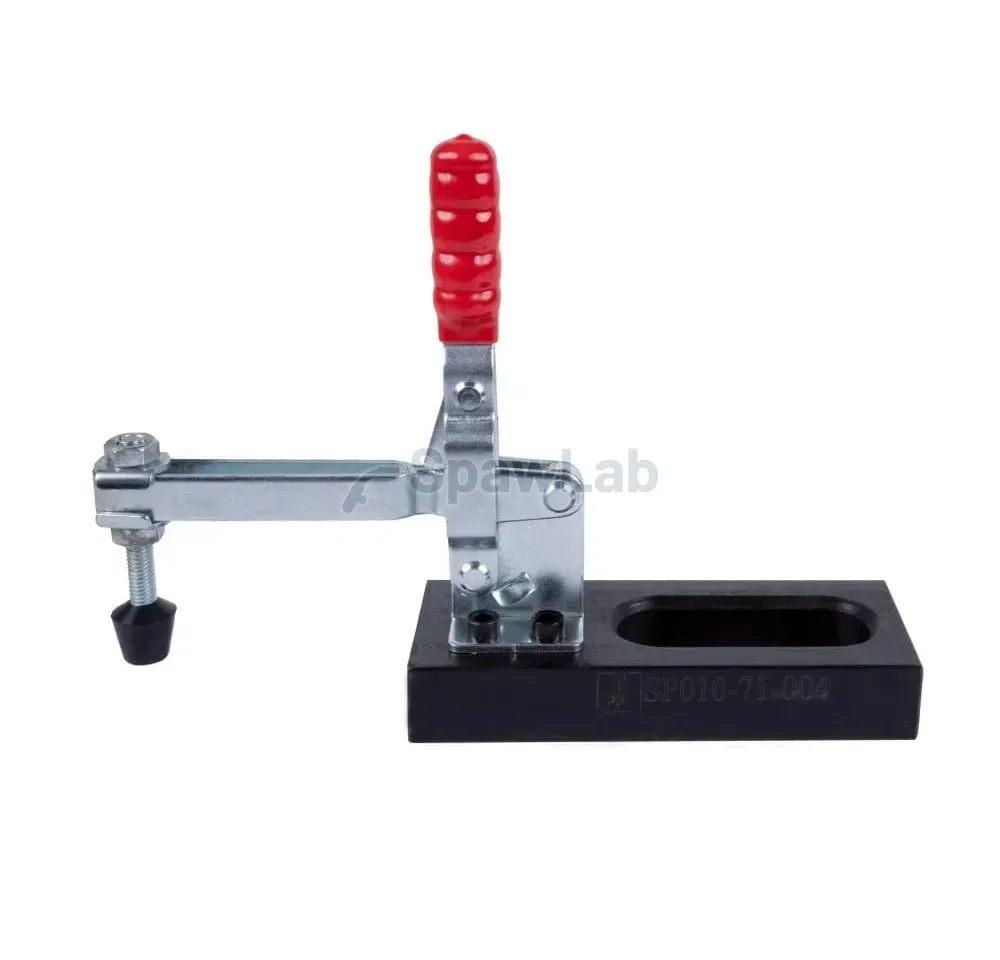 Spartus [OUTLET] vertical clamp with square block 200x100x50