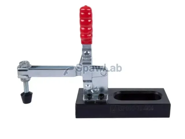 Spartus [OUTLET] vertical clamp with square block 200x100x50