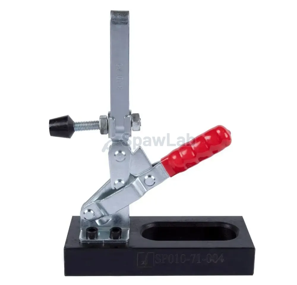 Spartus [OUTLET] vertical clamp with square block 200x100x50, photo 2