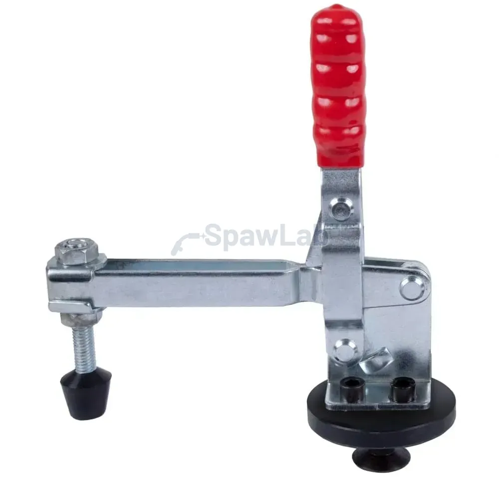 Spartus [OUTLET] vertical clamp with round block 200x100x50