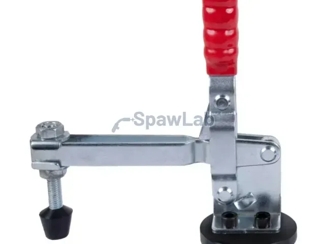 Spartus [OUTLET] vertical clamp with round block 200x100x50