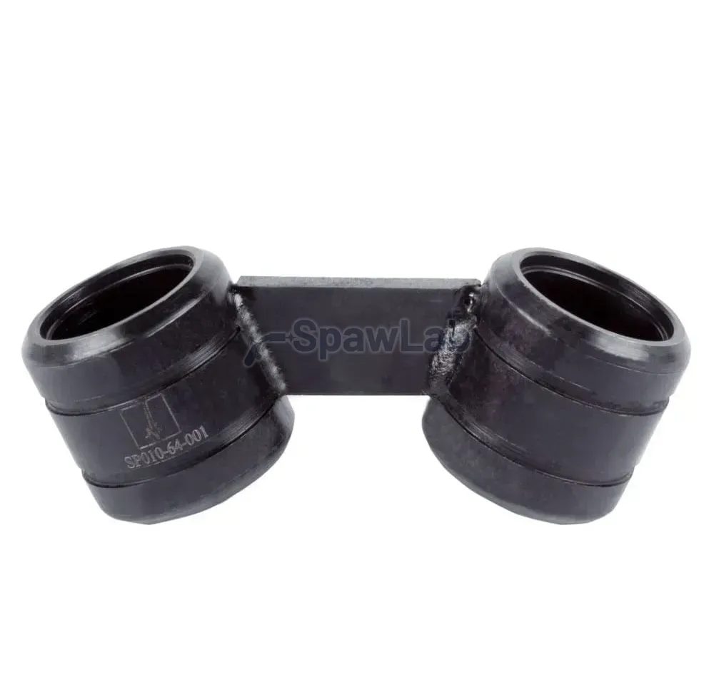 Spartus [OUTLET] angle socket 45° Ø28