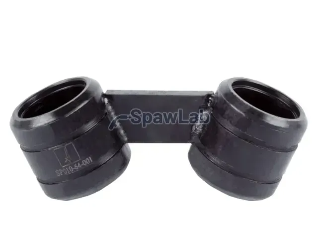 Spartus [OUTLET] angle socket 45° Ø28