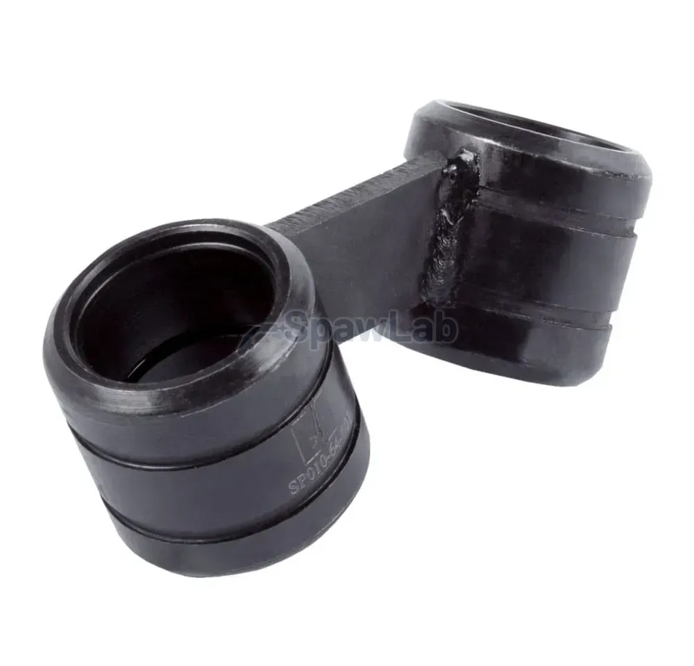 Spartus [OUTLET] angle socket 45° Ø28, photo 2