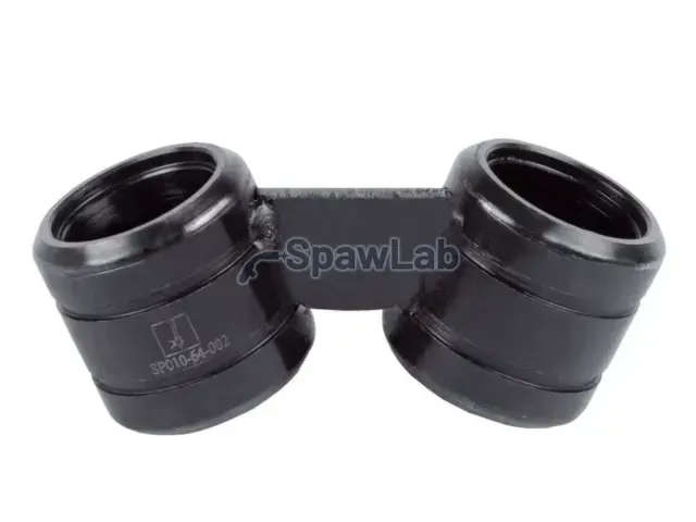 Spartus [OUTLET] short angle socket 45° Ø28