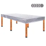 Spartus [Outlet] Hermes 3D 3000 x 1500 x 200 [6 nóg ze stopami L=620]