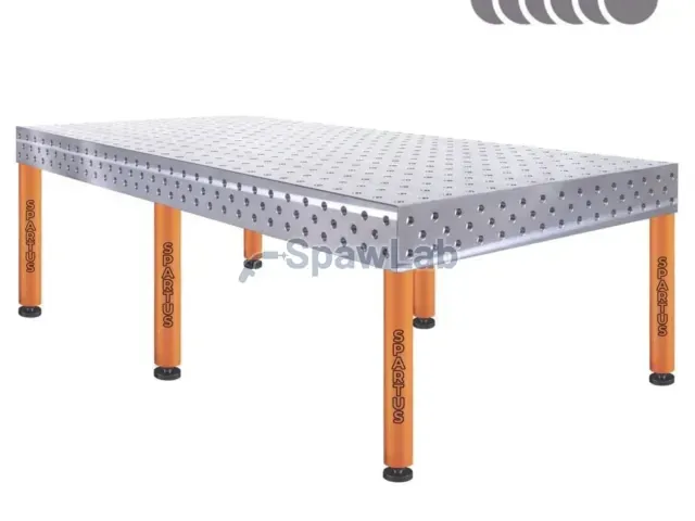 Spartus [Outlet] Hermes 3D 3000 x 1500 x 200 [6 legs with feet L=620]
