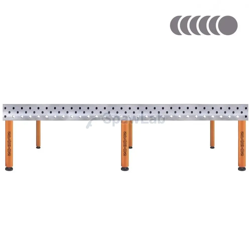 Spartus [Outlet] Hermes 3D 3000 x 1500 x 200 [6 nóg ze stopami L=620], zdjęcie 2