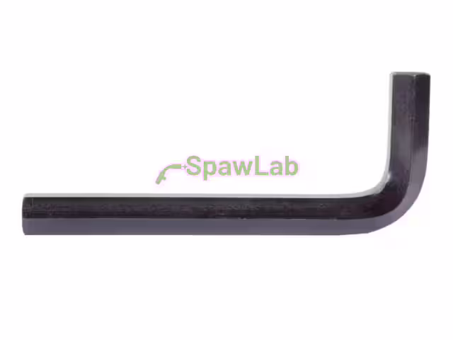 Spartus [OUTLET] Klucz imbusowy sześciokątny 150mm